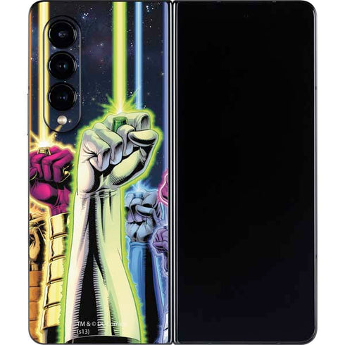 DC Comics Green Lantern Blackest Night: Tales of the Corps 1 Cover Galaxy Z Fold4 5G Skin